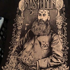 Mastodon (band) tee